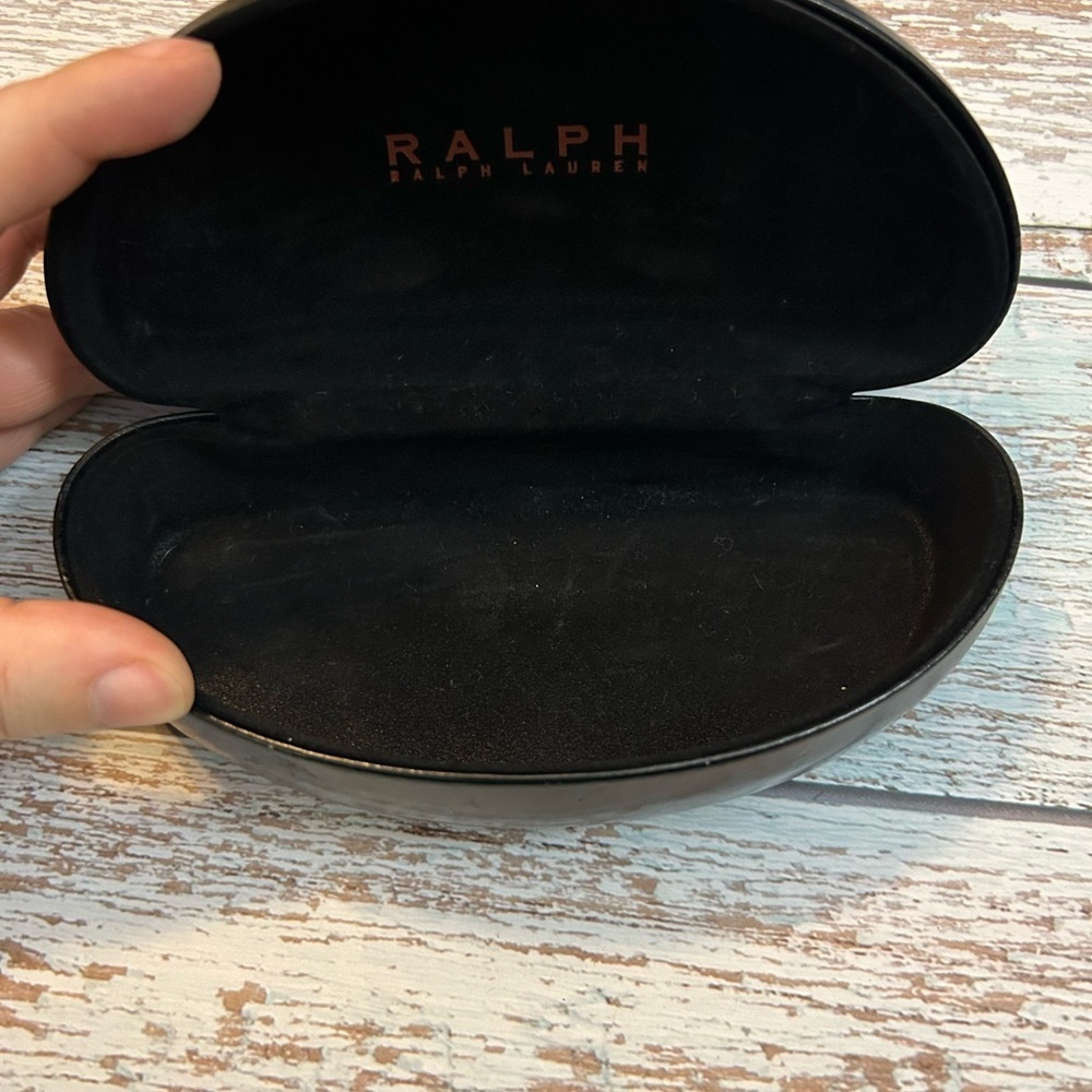 Ralph Lauren Black Eyewear Case - Picture 5 of 5